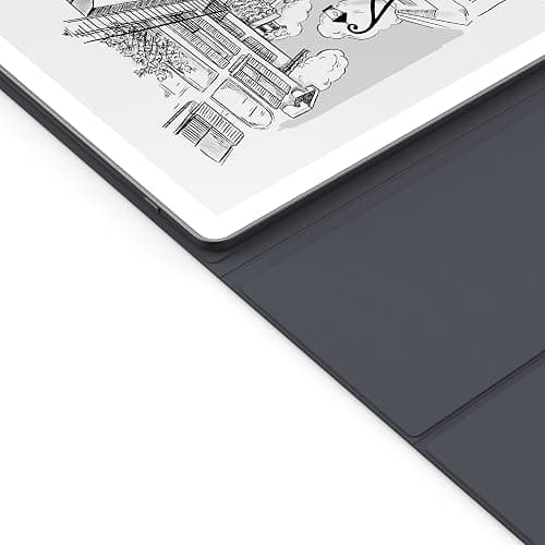 New Amazon Kindle Scribe Folio Cover with Magnetic Attach, Designed with Sustainability in Mind, Functional & Protective Case - Plant-Based Leather thumbnail 3