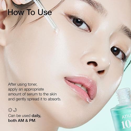 Anua PDRN Hyaluronic Acid Capsule 100 Serum, Radiant Face Serum, Hyaluronic Acid, Hydration, Moisture Plumping effect, Natural color, Fragrance free, Korean Skincare, 30ml / 1.01 fl. oz thumbnail 6