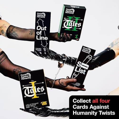 Cards Against Humanity: Out of Line • A New Twist on The Classic Adult Party Game • New Expansion, Plus a Whole New Way to Play Where You Rank Cards on Spectrums thumbnail 7