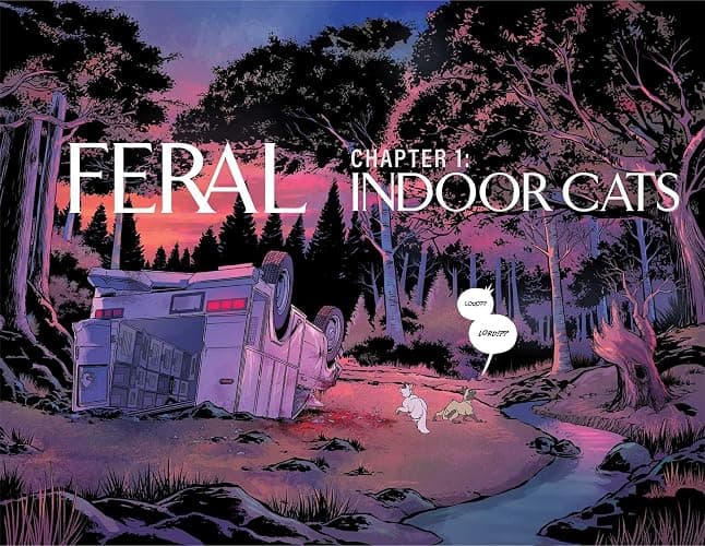 Feral Volume 1 thumbnail 6