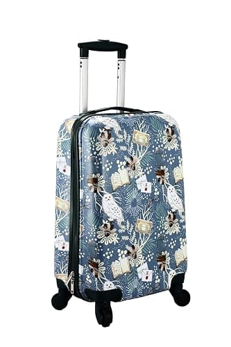 Bioworld Harry Potter 4 Wheel 3 Piece Luggage Set thumbnail 4