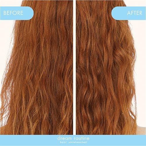 amika dream routine overnight hydrating hair mask | no rinse leave-in treatment for dry hair, ultra-hydrating, with hyaluronic acid for long-lasting moisture thumbnail 4