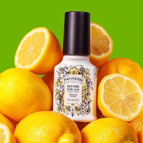 Poo-Pourri Before-You-Go Pocket Toilet Spray, Lavender Vanilla, 1 Fl Oz | Travel Essentials On-The-Go Bathroom Odor Deodorizer with Essential Oils, TSA Approved Size, Up to 50 Uses thumbnail 11