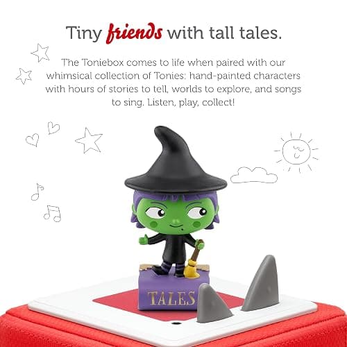 Tonies Favorite Tales: Spooky Tales Audio Toy Figurine, narrated by Celebrity Voices thumbnail 2