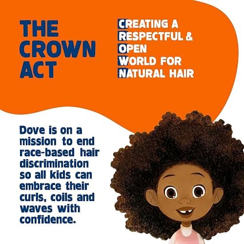 Dove Shampoo and Conditioner Set - Love Collection, Curly , Kids, Wavy Hair Products 17.5 Oz (2 Piece Set) thumbnail 3