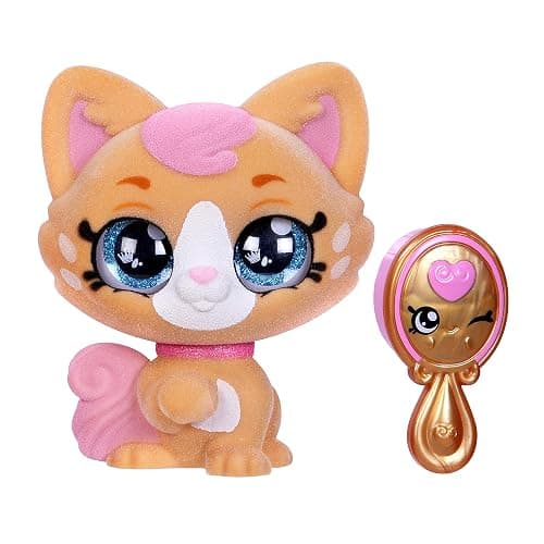 Kindi Kids Scented Sisters Pawsome Royal Family - Pre-School 10" Play Doll: Tiara Sparkles, 6.5" Baby Kindi: Teenie Tiara, and Kindi Pet: Prince Purrfection - Amazon Exclusive thumbnail 8