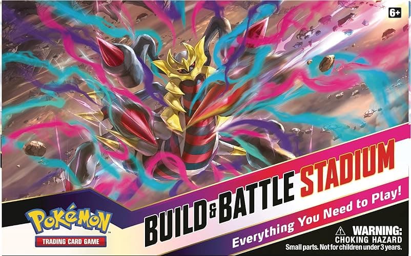 Pokemon TCG: Sword & Shield—Lost Origin Build & Battle Stadium thumbnail 3