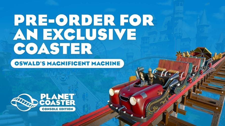 Planet Coaster: Console Edition (PS5) thumbnail 8