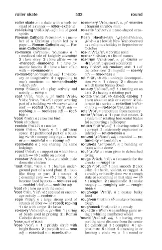 Merriam-Webster's Pocket Dictionary thumbnail 6