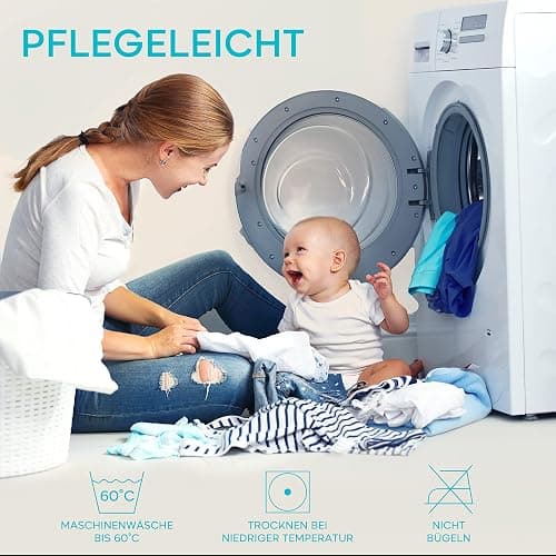Matratzenschoner Wasserdicht 90x200cm Oeko-TEX Zertifiziert von Twinzen - Matratzenschoner 90 x 200 Wasserundurchlässig aus Atmungsaktiver Baumwolle mit 4 Eckgummis thumbnail 5