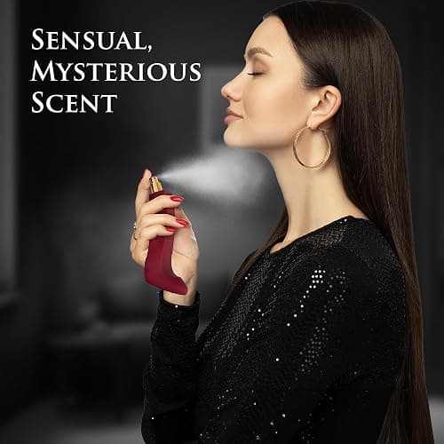 Bad Girl Velvet for Women Eau De Parfum 3.4 fl Oz- Sweet, Warm & Powdery Tone - Combination of Tonka Bean, Vanilla & Praline - Free of Paraben, Vegan & Cruelty-Free - Elegant 100ml bottle thumbnail 5