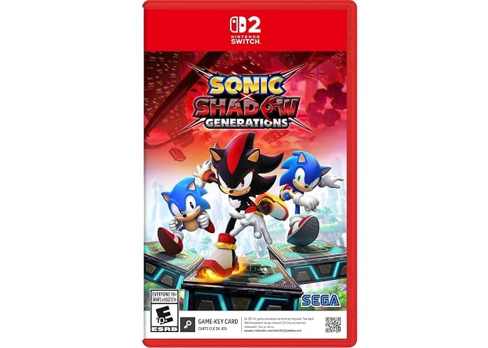 Sonic X Shadow Generations - Nintendo Switch 2 - Image 1
