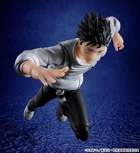 TAMASHII NATIONS - Jujutsu Kaisen - Yuta Okkotsu -Special Grade Jujutsu Sorcerer- S.H.Figuarts Action Figure thumbnail 7