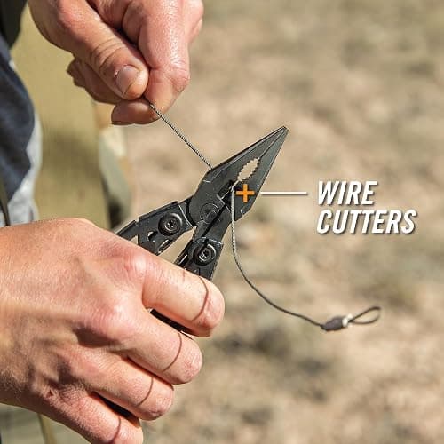 Gerber Gear Suspension-NXT EDC Multitool 15-in-1 Pocket Knife, Needle Nose Pliers and Wire Stripper for Camping and Survival, Black thumbnail 2