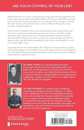 Boundaries Updated and Expanded Edition: When to Say Yes, How to Say No To Take Control of Your Life thumbnail 2