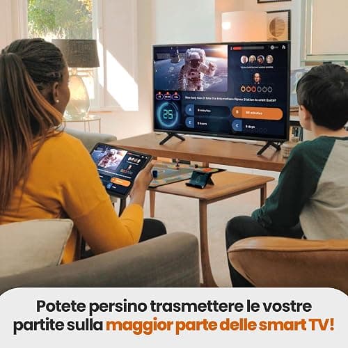 Outsmarted Ultimate Edition – 10 entusiasmanti categorie bonus | Bambini, ragazzi e adulti | Per le serate di gioco in famiglia e con gli amici | 2–24 giocatori | Età +8 | +10.000 domande thumbnail 6