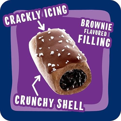 Pop-Tarts Crunchy Poppers Crunchy Filled Snack Pieces, Kids Snacks, On-the-Go Snacks, Variety Pack (3 Boxes, 15 Pouches) - Variety thumbnail 4