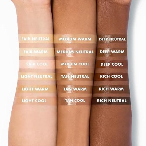 e.l.f. Halo Glow Skin Tint SPF 50, Tinted Moisturizer For Light, Buildable Coverage, Creates A Natural Glow, Vegan & Cruelty-Free, 6 Light Cool thumbnail 7