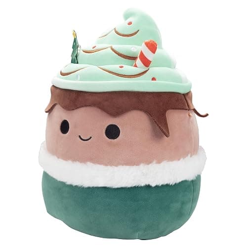 Squishmallows Original 10 Inch Ernesto The Latte - Official Jazwares Plush - Collectible Soft & Squishy Stuffed Animal Toy - Kids Girls & Boys Gift thumbnail 3