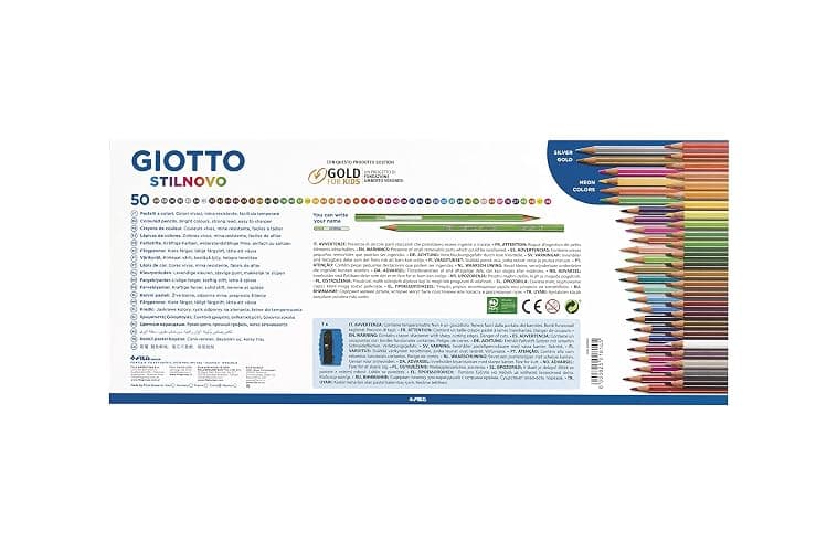 Giotto 2573 00 Farbstifte, 50 Stück (1er Pack) thumbnail 5