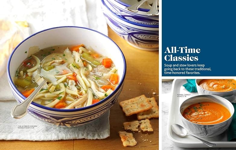 Taste of Home Soups, Stews and More: 325+ Comfort Food Recipes With Tasty Photos and Handy Tips (Taste of Home Comfort Food) thumbnail 6