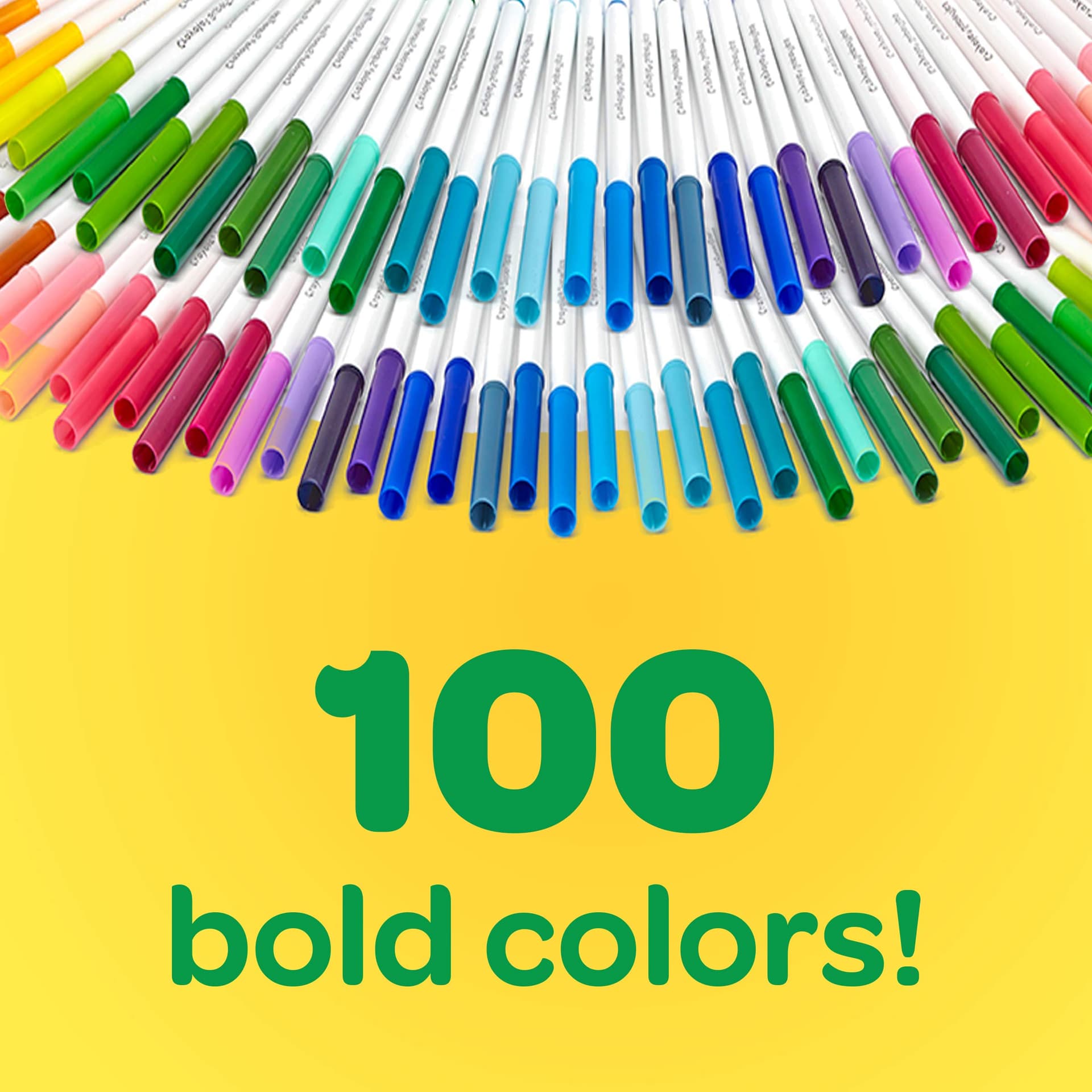 Crayola 100 Super Tips thumbnail 10