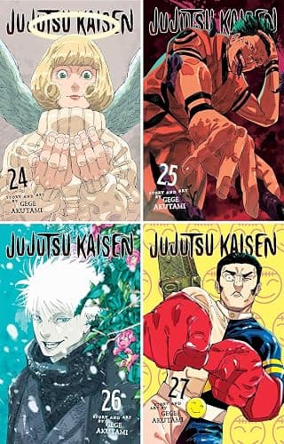 Viz Media The Jujutsu Kaisen Series (Vol 0-27) 28 Books Collection Set By Gege Akutami thumbnail 8