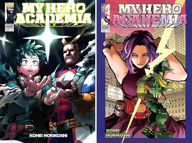 My Hero Academia Manga Set (Vol. 31-40) – 10 Books by Kohei Horikoshi thumbnail 2