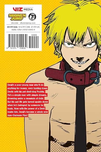 Chainsaw Man, Vol. 1 thumbnail 2