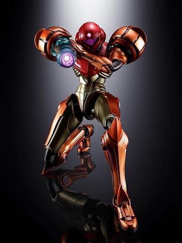 TAMASHII NATIONS - Metroid Prime 4 Beyond - Samus Aran (Metroid Prime 4 Beyond ver.) Chogokin Figure thumbnail 11