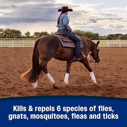 Farnam Repel-X Insecticide & Repellent Water-based Fly Spray for Horses, Dogs and Premises, 32 Ounces thumbnail 4