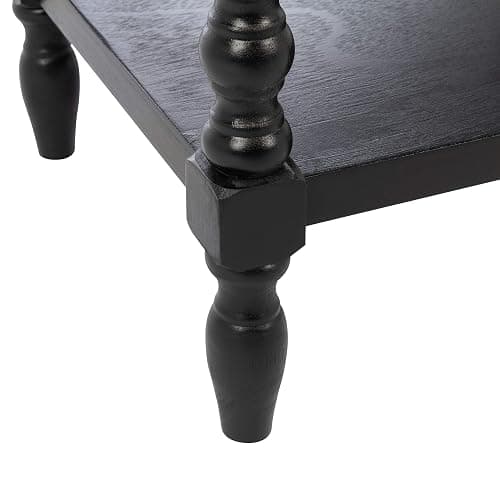 Safavieh Home Collection Athena Black 1-Drawer Accent Table thumbnail 7