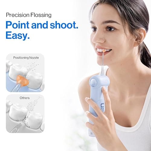 usmile C10 Portable Water Flosser thumbnail 2