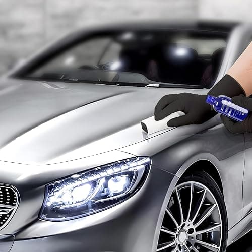Advanced Graphene Ceramic Coating for Cars(70ML),12H Graphene Coating for Auto Car Detailing,10+ Years of Long Lasting Car Protection,Gloss Hydrophobicty Anti Scratch thumbnail 6