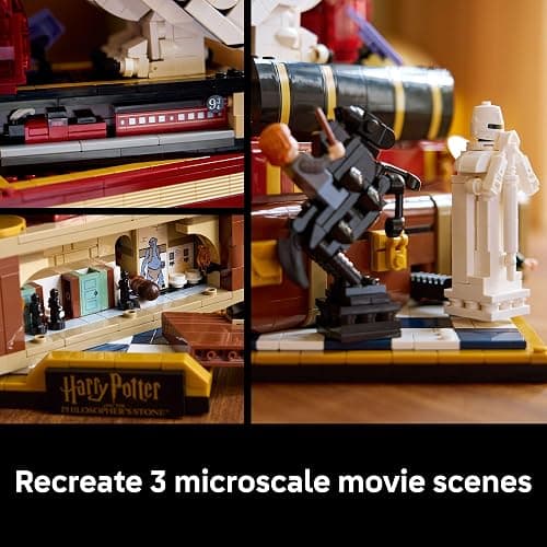 LEGO Harry Potter Sorcerer’s Stone – Collectors’ Edition Building Set for Adults - DIY Craft Kit for Women & Men, Ages 18+ - Buildable Hedwig & 3 Minifigures - Gift Idea for Birthdays - 76466 thumbnail 6