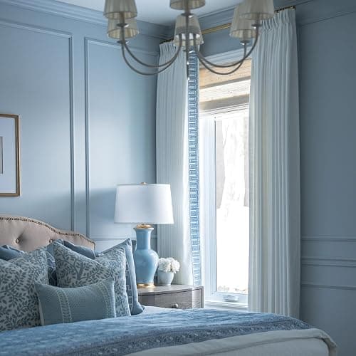 TWOPAGES Liz Linen Curtain Custom Linen Drapery Panel for Living Room Bedroom Patio Door,1 Panel thumbnail 3