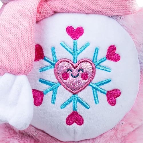 Care Bears - Collector Edition 14" Snowflake Sparkle Bear - Medium Size Plush - Soft, Huggable Plushie, Stuffed Animal for Girls and Boys, Ages 4+ thumbnail 6