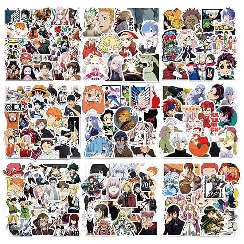 50Pcs Hello Kitty Stickers Pack Kitty White Theme Waterproof Sticker Decals for Laptop Water Bottle Skateboard Luggage Car Bumper Hello Kitty Stickers for Girls Kids Teens - White thumbnail 2