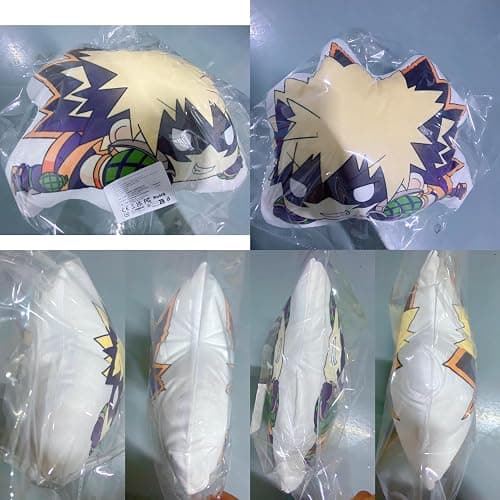 Jiumaocleu My Hero Academia Plush Pillow, No Hero Academia Figures Plushies, Anime MHA Merch Soft Cushion for Christmas Birthday Gift thumbnail 6