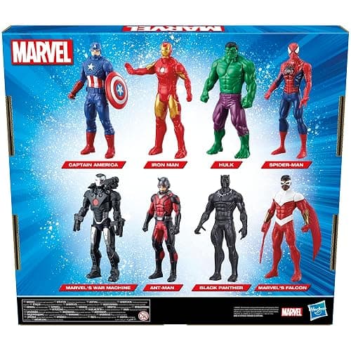Marvel Avengers Ultimate Protectors Pack, 6-Inch-Scale, 8 Action Figures with Accessories, Super Hero Toys, Toys for Boys and Girls Ages 4 and Up thumbnail 3