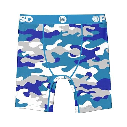 PSD Youth Boys Underwear Warface Camo Pulse Boxer Brief, M thumbnail 2