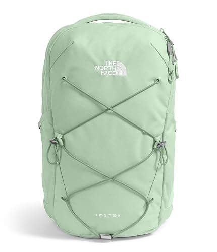 The North Face Women's Jester Everyday Laptop Backpack - Commuter Travel Bag, Laptop Sleeve, Water-Repellent, Misty Sage-NPF, One Size - Image 1