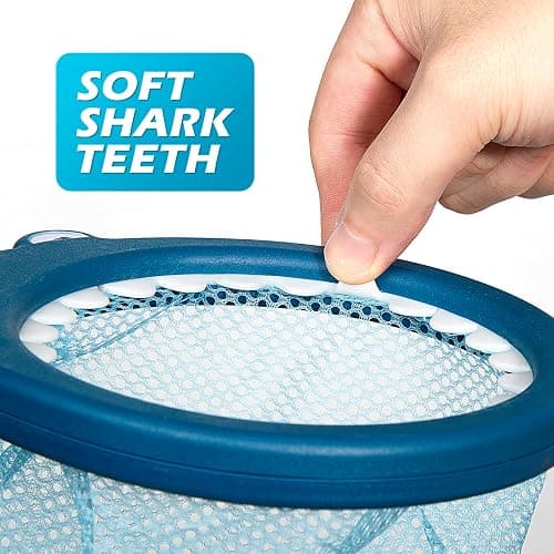 No Hole Mold Free Baby Bath Toys for Kids Ages 1-3, Water Toys for 6-12 Months Infants with Storage Bag, Baby Shark Toys for Pool, Bathtub, Beach, Shower, Tub,Ideal Gifts for Kids Boys and Girls thumbnail 7