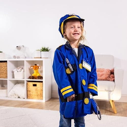 Melissa & Doug Police Officer Role Play Set (FFP) thumbnail 8