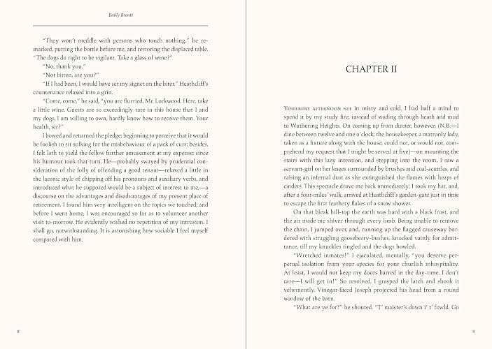 Wuthering Heights (Masterpiece Library Edition) thumbnail 6