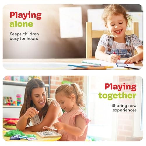 CUBIDI® Wooden Geoboards with Rubber Bands | Montessori Toys for 4+ Year Old Kids | Geo Boards for Classroom | Stem Toys | Educational SND Improve Creativity thumbnail 6