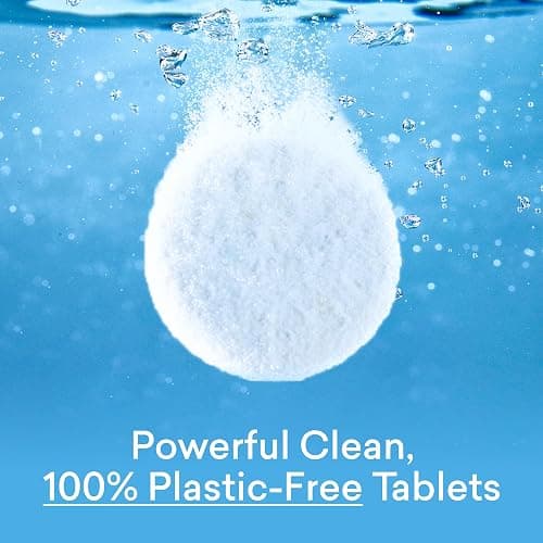 BLUELAND Laundry Detergent Tablets, 120 Count, Spring Bloom Scent, Plastic-Free Eco-Friendly Pods, Sheets, Liquid Alternative - Safe for Sensitive Skin, Gentle thumbnail 4
