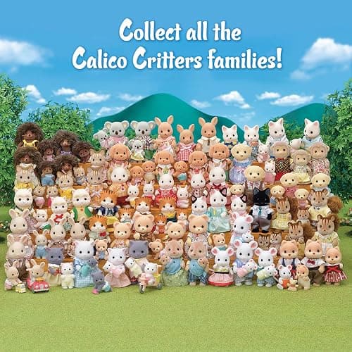 Calico Critters, Hopper Kangaroo Family, Dolls, Dollhouse Figures, Collectible Toys thumbnail 5