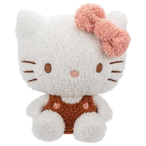 Hello Kitty and Friends 8-Inch Plush - Officially Licensed Sanrio Product - Cute Soft Doll Plushies Stuffed Animal Toy - Gift for Kids, Girls & Boys - Image 1