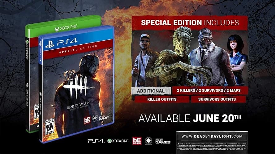 Dead by Daylight - PlayStation 4 thumbnail 2